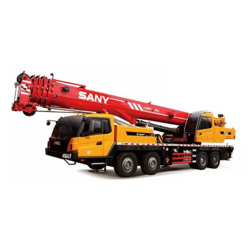 伸缩起重机塔 - STC500T5 - SANY GROUP - 吊杆 / 液压 / 卡车安装式