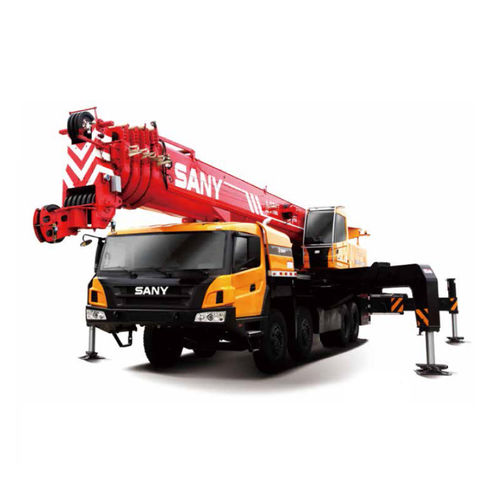 伸缩起重机塔 - STC900T - SANY GROUP - 卡车安装式 / 用于建筑工地 / 液压