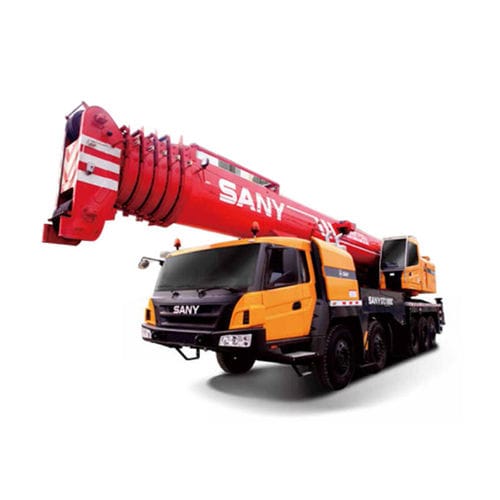 伸缩起重机塔 - STC1000S - SANY GROUP - 卡车安装式 / 提升 / 用于建筑工地