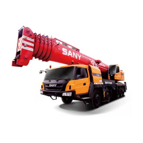吊杆起重机塔 - SAC3500S - SANY GROUP - 伸缩 / 移动式 / 卡车安装式