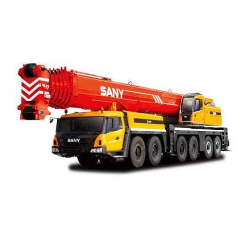 紧凑型起重吊杆 - SAC5000S - SANY GROUP - 移动式 / 提升 / 全地形
