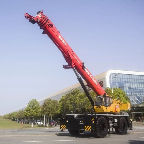 吊杆起重机塔 - SRC1100T - SANY GROUP - 伸缩 / 移动式 / 提升