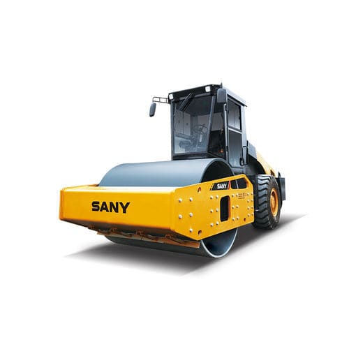 单缸压路机 - SSR150C-8 - SANY GROUP - 用于路堑 / 振动 / 铰接式