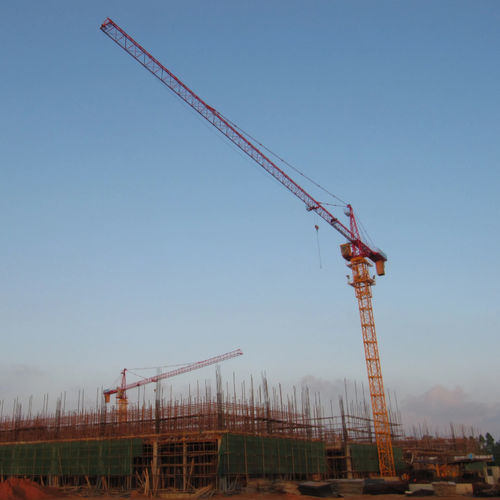 塔式起重机塔 - SYT80A(T6010-6) - SANY GROUP - 固定式 / 提升 / 用于建筑工地