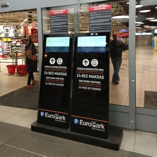 自助服务交互式信息亭 - ML-560 - ML Infokiosks - 室内 / 落地式 / Intel® NUC