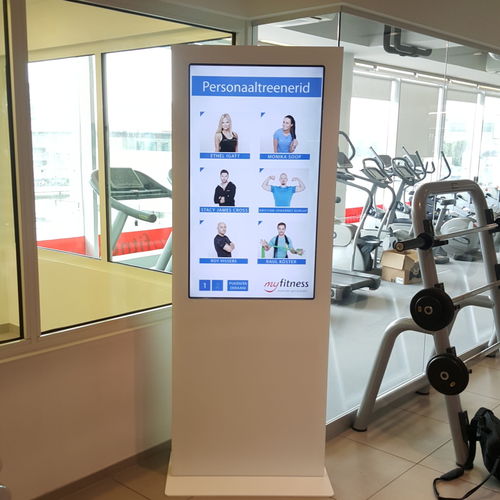 多媒体交互式信息亭 - ML-960 - ML Infokiosks - 室内 / 落地式 / 触摸屏