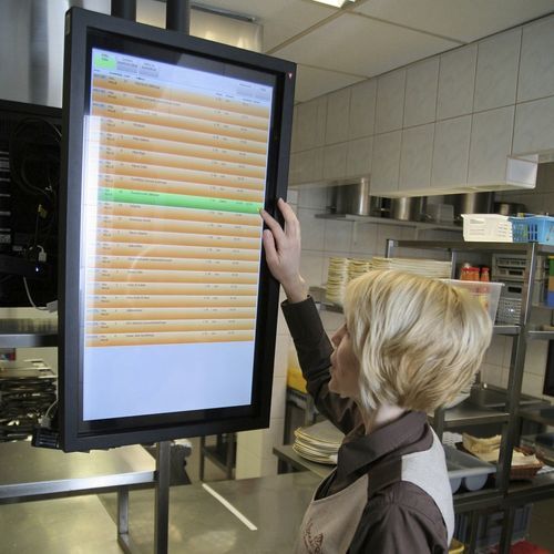 壁挂触摸屏 - ML 920W - ML Infokiosks - 无线 / 可定制 / 信息