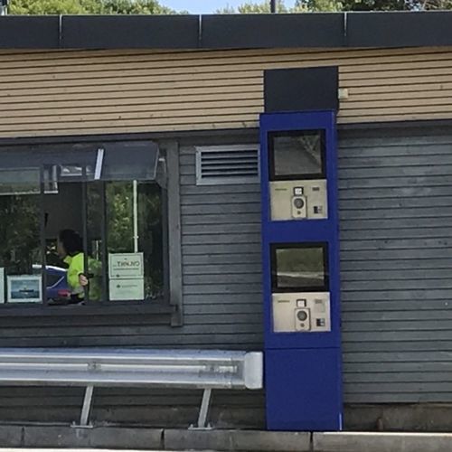 监控触摸屏 - ML 560E - ML Infokiosks - 壁挂 / 落地式 / 信息