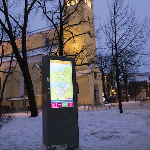 壁挂触摸屏 - ML-960E - ML Infokiosks - 落地式 / Intel® NUC / 无线
