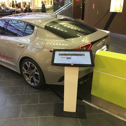 自助服务交互式信息亭 - ML 530 - ML Infokiosks - 室内 / 落地式 / Intel® NUC