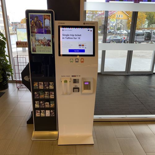 餐厅付款柱 - ML 510 - ML Infokiosks - 机场 / 用于医疗机构 / 用于医院