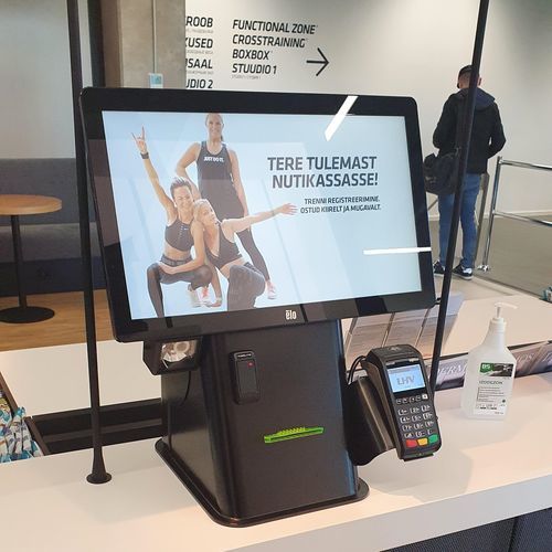 餐厅付款柱 - ML 520 - ML Infokiosks - 机场 / 落地式 / 台面式