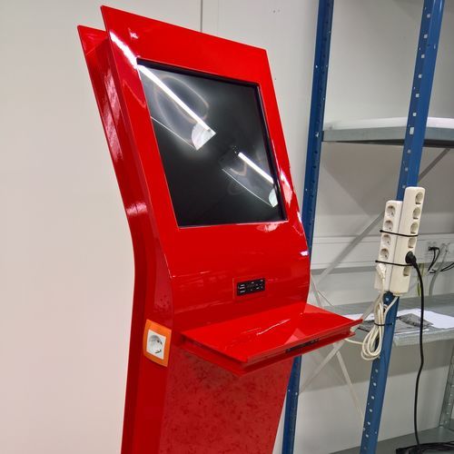多媒体交互式信息亭 - Custom - 510 - ML Infokiosks - 室内 / 落地式