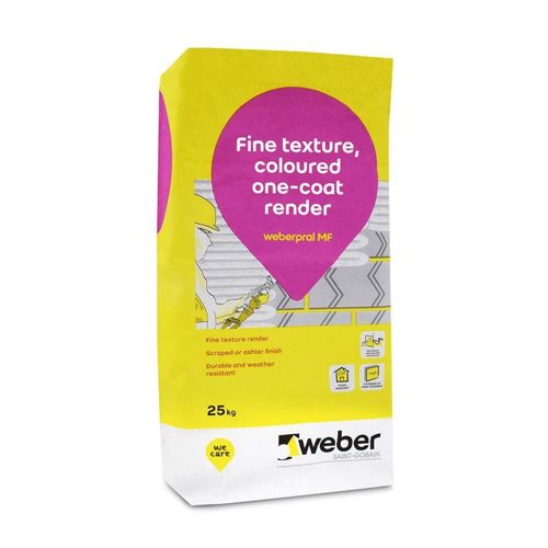 装饰涂料 - WEBERPRAL MF - Weber - 用于堵塞 / 室内 / 墙面