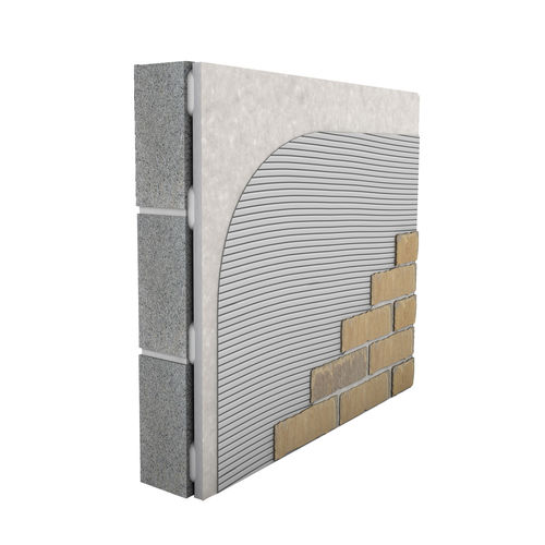 混凝土砌面砖 - WEBERWALL INTERNAL SYSTEM - Weber - 室内 / 光滑 / 做旧