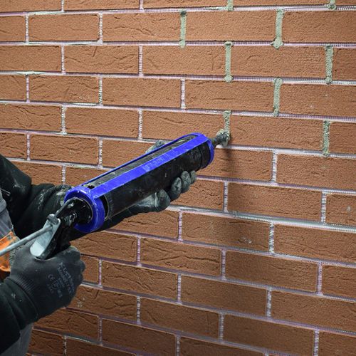 勾缝砂浆 - WEBERWALL BRICK POINTING MORTAR - Weber - 用于石工 / 水泥 / 灰色