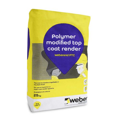 抹平砂浆 - WEBEREND PTC - Weber - 用于混凝土 / 水泥 / 聚合物