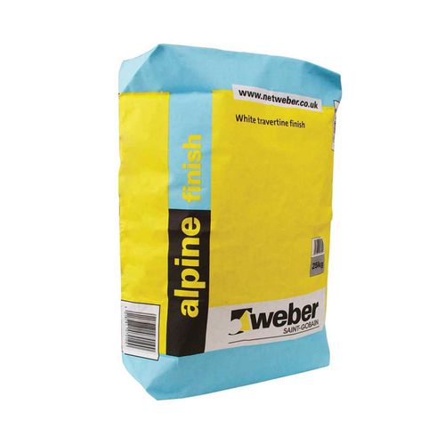 抹平砂浆 - ALPINE FINISH - Weber - 防水 / 防护 / 用于混凝土