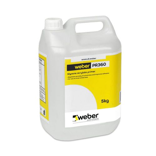 混凝土底漆 - WEBER PR360 - Weber - 用于金属 / 木材 / 石膏