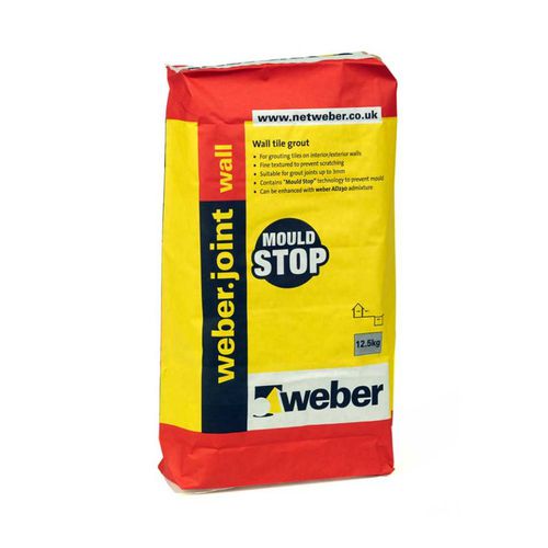 勾缝砂浆 - WEBERJOINT WALL - Weber - 灌浆 / 用于混凝土 / 用于石工