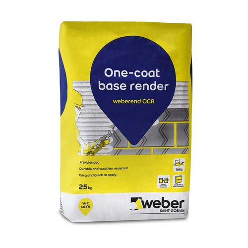 修补砂浆 - WEBEREND OCR - Weber - 用于混凝土 / 用于石工 / 水泥