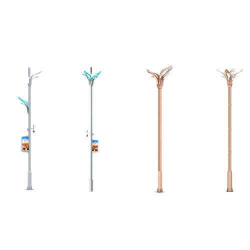 市政路灯 - BAUHINIA - EXC Solar Street Light Technology Co., Ltd - 现代风格 / 金属 / LED式