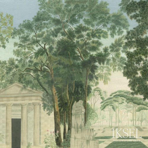 现代风格墙纸 - SC105 Italian Panoramic - Iksel Decorative Arts - 乙烯基 / 自然图案 / 全景式