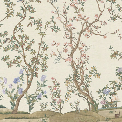 现代风格墙纸 - IMPERIAL GARDEN - Iksel Decorative Arts - 乙烯基 / 玻璃纤维 / 自然图案
