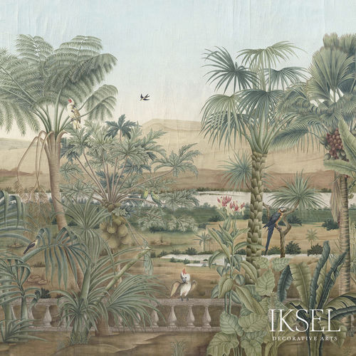 现代风格墙纸 - SC101 D-Dream - Iksel Decorative Arts - 玻璃纤维 / 乙烯基 / 印花