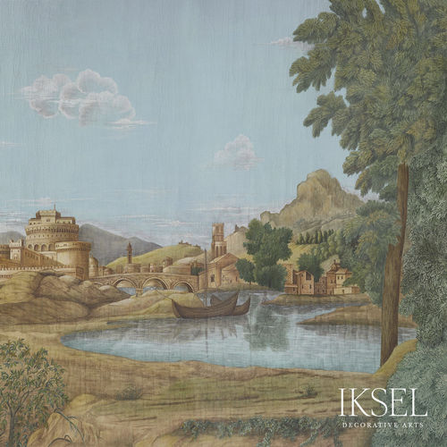 现代风格墙纸 - SC122 Arcadia - Iksel Decorative Arts - 自然图案 / 全景式 / 可定制