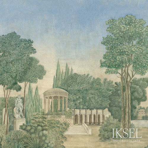 现代风格墙纸 - SC102 Bagatelle - Iksel Decorative Arts - 玻璃纤维 / 乙烯基 / 自然图案