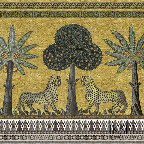 现代风格墙纸 - SC149 Palermo Landscape Original - Iksel Decorative Arts - 自然图案 / 印花 / 几何图案