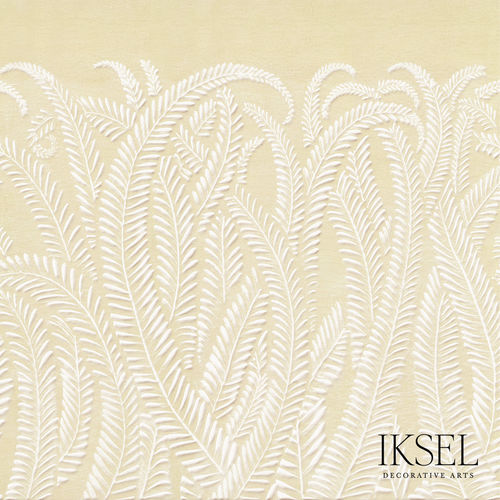 现代风格墙纸 - SC143 Art Deco Fern - Iksel Decorative Arts - 乙烯基 / 自然图案 / 印花