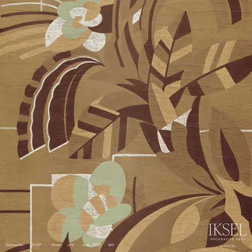 现代风格墙纸 - SC107 Normandie - Iksel Decorative Arts - 乙烯基 / 自然图案 / 印花