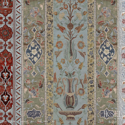 现代风格墙纸 - SC144 Rumi Gouache - Iksel Decorative Arts - 全景式 / 几何图案 / 条纹