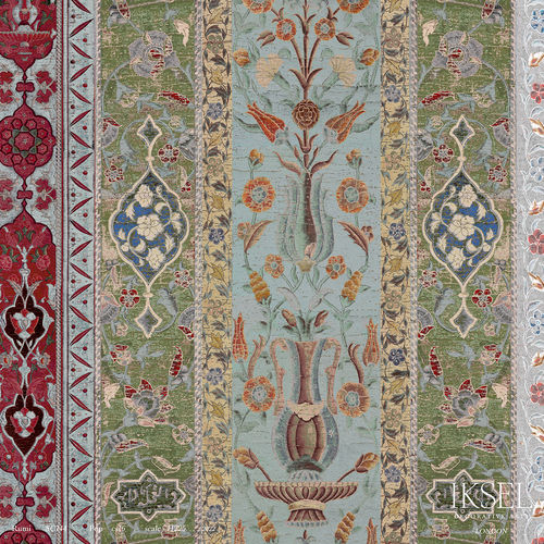 现代风格墙纸 - SC144 Rumi Pop - Iksel Decorative Arts - 全景式 / 几何图案 / 条纹