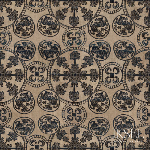 现代风格墙纸 - RW908 Buyid Goats - Iksel Decorative Arts - 玻璃纤维 / 乙烯基 / 自然图案