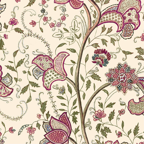 现代风格墙纸 - RW317 Chandernagor - Iksel Decorative Arts - 玻璃纤维 / 乙烯基 / 自然图案
