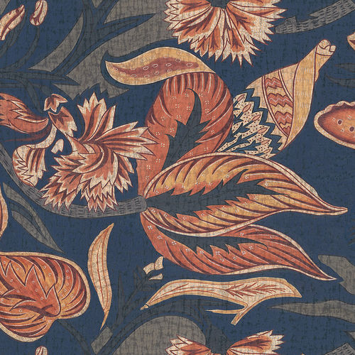 现代风格墙纸 - RW311 Coromandel Indienne - Iksel Decorative Arts - 玻璃纤维 / 乙烯基 / PVC
