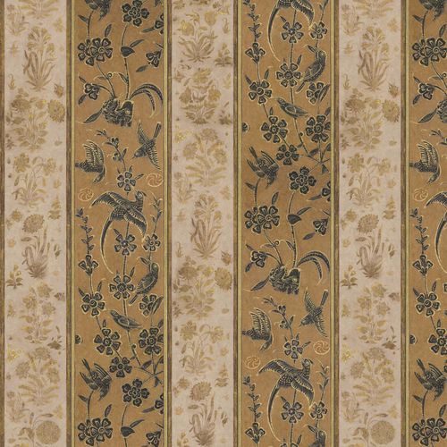 现代风格墙纸 - RW923 Delhi Stripe - Iksel Decorative Arts - 玻璃纤维 / 乙烯基 / PVC