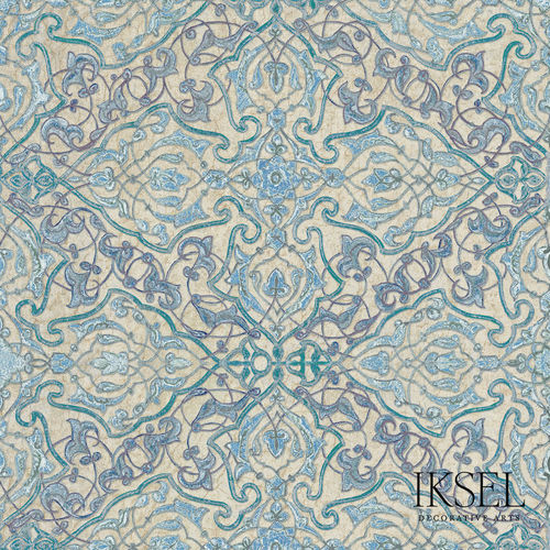 现代风格墙纸 - RW531 Isfahan - Iksel Decorative Arts - 玻璃纤维 / 乙烯基 / PVC
