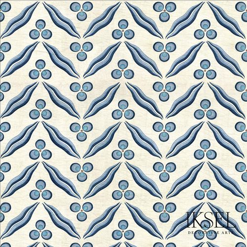 现代风格墙纸 - IZNIK CHINTAMANI RW110 - Iksel Decorative Arts - 玻璃纤维 / 乙烯基 / 自然图案