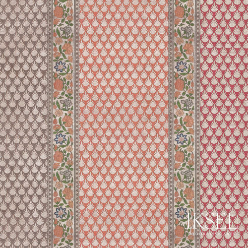 现代风格墙纸 - RW919 Kashan Stripe - Iksel Decorative Arts - 玻璃纤维 / 乙烯基 / 印花