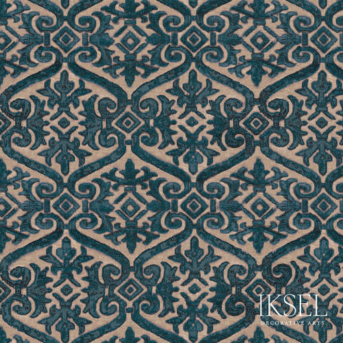 现代风格墙纸 - RW901 Loredan - Iksel Decorative Arts - 玻璃纤维 / 乙烯基 / 几何图案