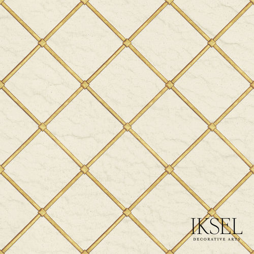 现代风格墙纸 - RW326 Jali Sat - Iksel Decorative Arts - 玻璃纤维 / 乙烯基 / 几何图案