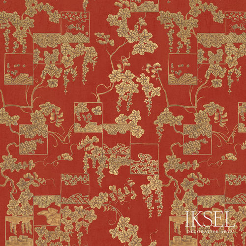 装饰艺术风格墙纸 - RW603 Japanese Hokkaido - Iksel Decorative Arts - 无纺布 / 玻璃纤维 / 乙烯基