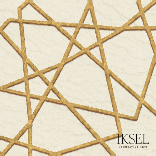 现代风格墙纸 - RW216 Mamluk Geometric - Iksel Decorative Arts - 无纺布 / 玻璃纤维 / 乙烯基