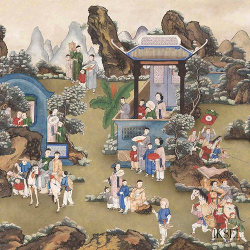 现代风格墙纸 - SC159 Chinese Suite - Iksel Decorative Arts - 玻璃纤维 / 乙烯基 / 自然图案