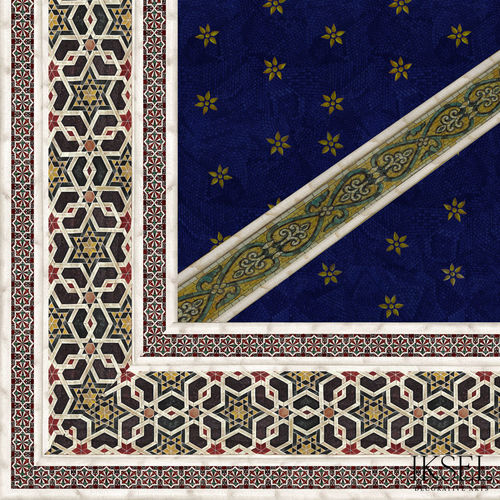 现代风格墙纸 - CE218 Palermo Stars X-Ceiling - Iksel Decorative Arts - 玻璃纤维 / 乙烯基 / 自然图案