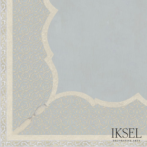 现代风格墙纸 - CE136 Romantic Bosphorus Ceiling Multicolor - Iksel Decorative Arts - 玻璃纤维 / 乙烯基 / 图案